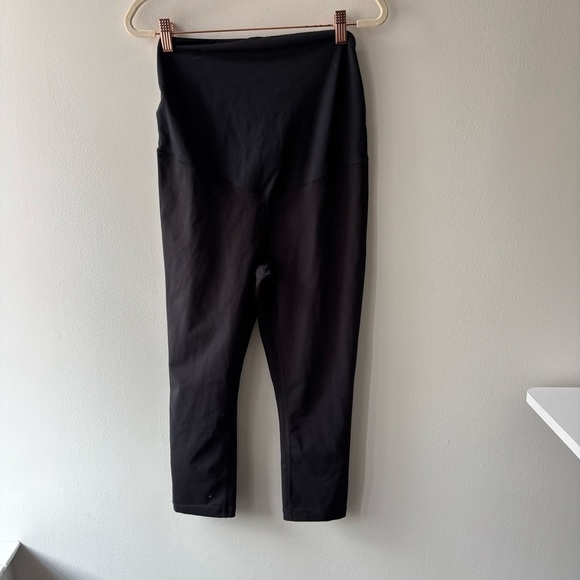 Zella Live In Crop Maternity Leggings Sz M New - Picture 3 of 8